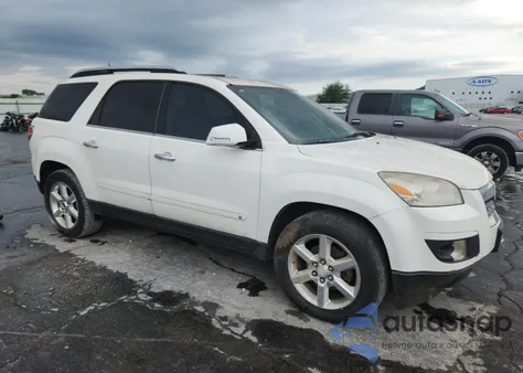 2008 Saturn Outlook Xr from USA, damaged, VIN 5GZER337X8J205044